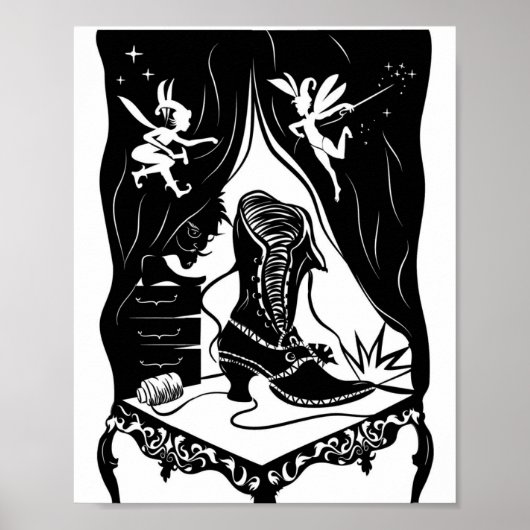 Poster L'affiche des elfes et de la Shoemaker (Devant)