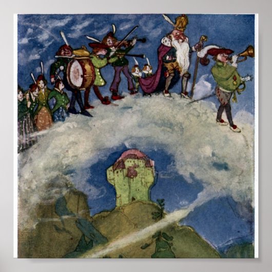 Poster L'affiche des fées (Devant)