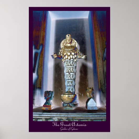 Poster L'affiche des grands artémis (Devant)