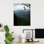 Poster L'affiche des Great Smoky Mountains (Bureau à domicile)