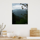 Poster L'affiche des Great Smoky Mountains (Cuisine)