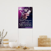 Poster L'affiche des Meurtres de Magicien (Cuisine)