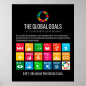 Poster L'affiche des objectifs mondiaux (Devant)