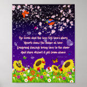 Poster L'affiche des oiseaux et des abeilles (Devant)