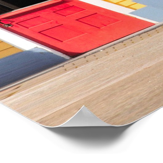 Poster L'affiche des portes (Coin)