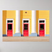 Poster L'affiche des portes (Devant)