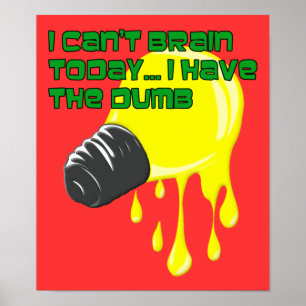 Poster L'affiche des poubelles