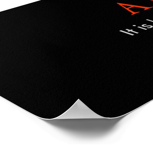 Poster L'affiche des réalisations motivationnelles de Wol (Coin)