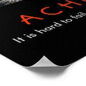 Poster L'affiche des réalisations motivationnelles de Wol (Coin)