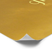 Poster L'affiche des révélations de la Bible de l'Agneau  (Coin)