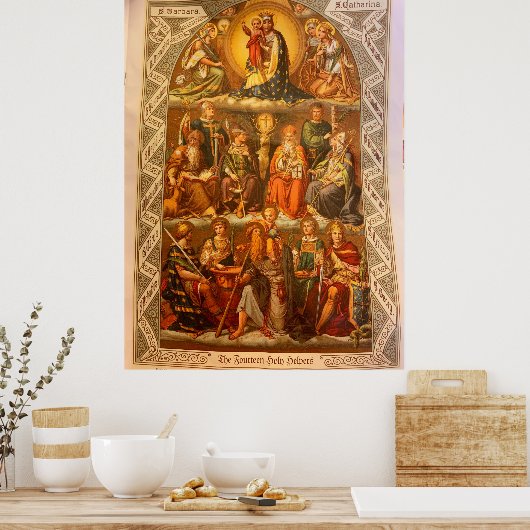 Poster L'affiche des Saint-Helpers (Cuisine)