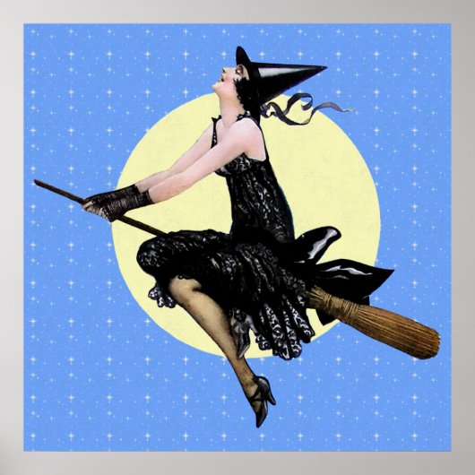 Poster L'affiche des sorcières modernes (Devant)