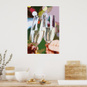 Poster L'affiche des toasts (Cuisine)