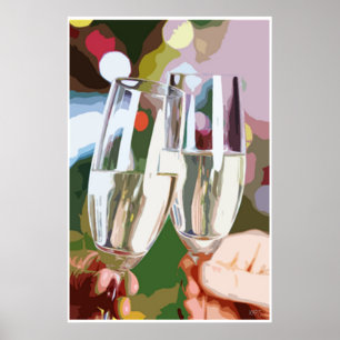 Poster L'affiche des toasts