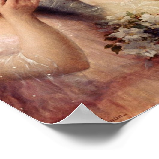 Poster L'affiche des Trois Graces (Coin)