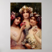 Poster L'affiche des Trois Graces (Devant)