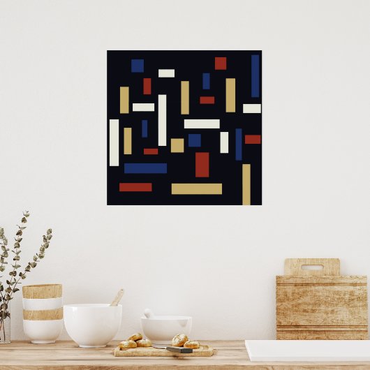 Poster L'affiche des Trois Graces (Cuisine)