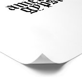 Poster L'affiche des Tsiganes américains (Coin)