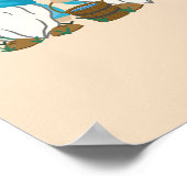 Poster L'affiche des véritables gènes de la dysautonomie (Coin)