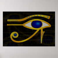 L'affiche des yeux d'Horus
