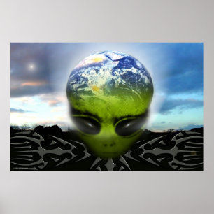 Poster L'affiche d'observateurs