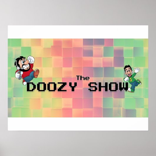 Poster L'affiche Doozy Show ! (Devant)