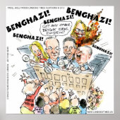 Poster L'affiche drôle de The Benghazi Shuffle (Devant)