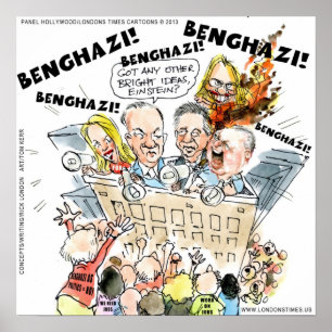 Poster L'affiche drôle de The Benghazi Shuffle
