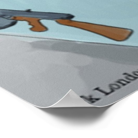 Poster L'affiche drôle des funérailles d'Al Capone (Coin)