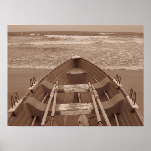 Poster L'affiche du bateau (Devant)