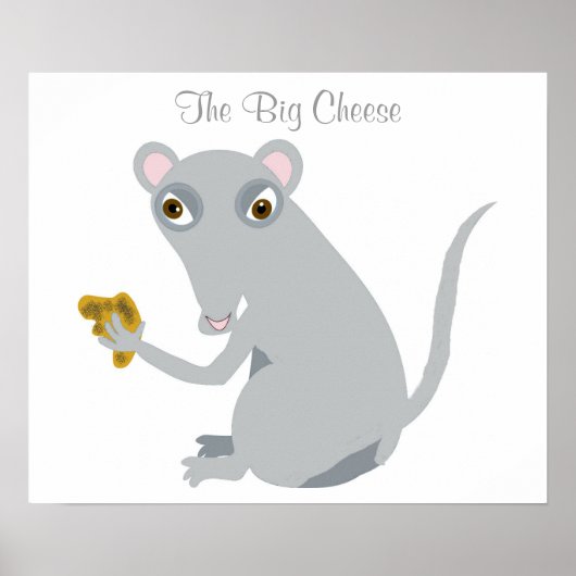 Poster L'affiche du Big Cheese (Devant)
