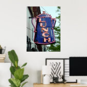 Poster L'affiche du Café Pot (Bureau à domicile)