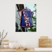 Poster L'affiche du Café Pot (Cuisine)