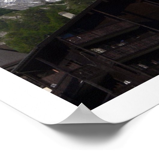 Poster L'affiche du Cervin (Coin)