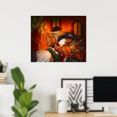 Poster L'affiche du chanteur espagnol FROM 14.95 (Bureau à domicile)