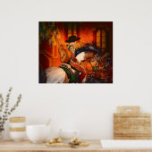 Poster L'affiche du chanteur espagnol FROM 14.95 (Cuisine)