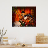 Poster L'affiche du chanteur espagnol FROM 14.95 (Cuisine)