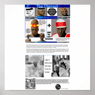 Poster L'affiche du Charact