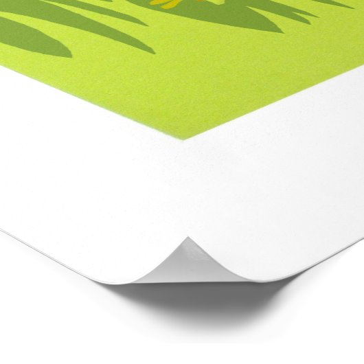 Poster L'affiche du chat (Coin)