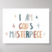 Poster L'affiche du chef-d'oeuvre de Dieu (Devant)