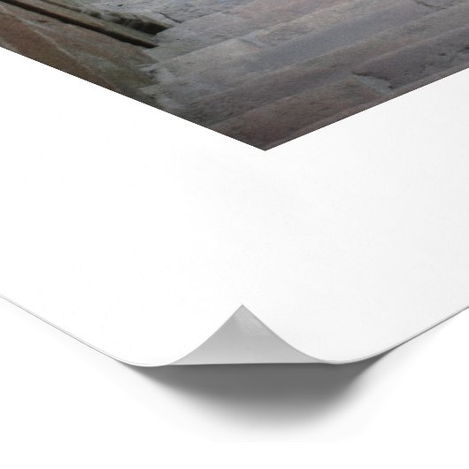 POSTER L'AFFICHE DU CHEMIN D'ACCÈS (Coin)