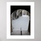 POSTER L'AFFICHE DU CHEMIN D'ACCÈS (Devant)