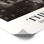 Poster L'affiche du chien noir (Coin)