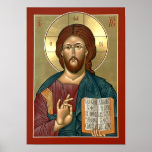 Poster L'affiche du Christ qui fait pâlir la lumière