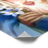 Poster L'affiche du Coeur Immaculé de Marie (Coin)