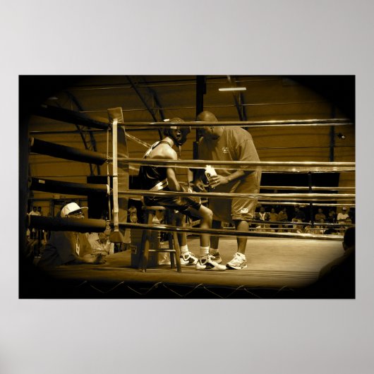 Poster L'affiche du coin (Devant)