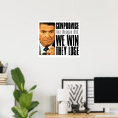 Poster L'affiche du compromis de Reagan (Bureau à domicile)