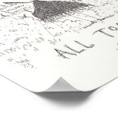 Poster L'affiche du conducteur d'oiseaux (Coin)