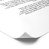 Poster L'affiche du Corbeau (Coin)