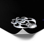 Poster L'affiche du Corbeau (Coin)